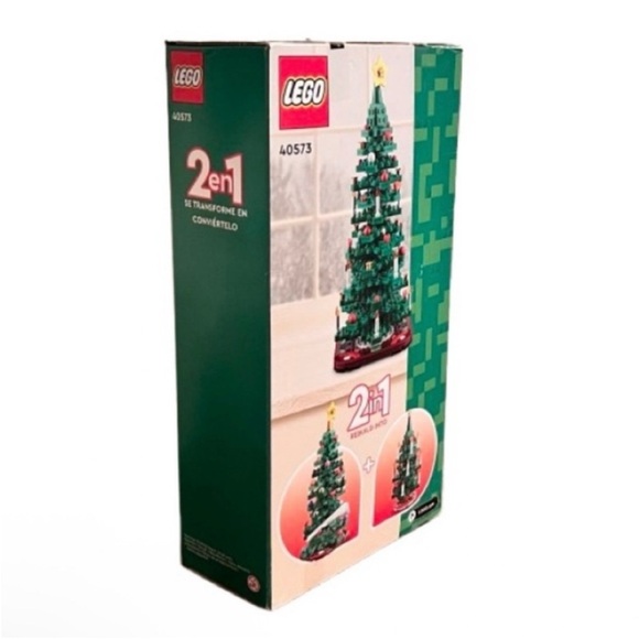 🆕- Lego Iconic Christmas Tree Set #40573 784 Pieces. New in box. - Picture 8 of 8
